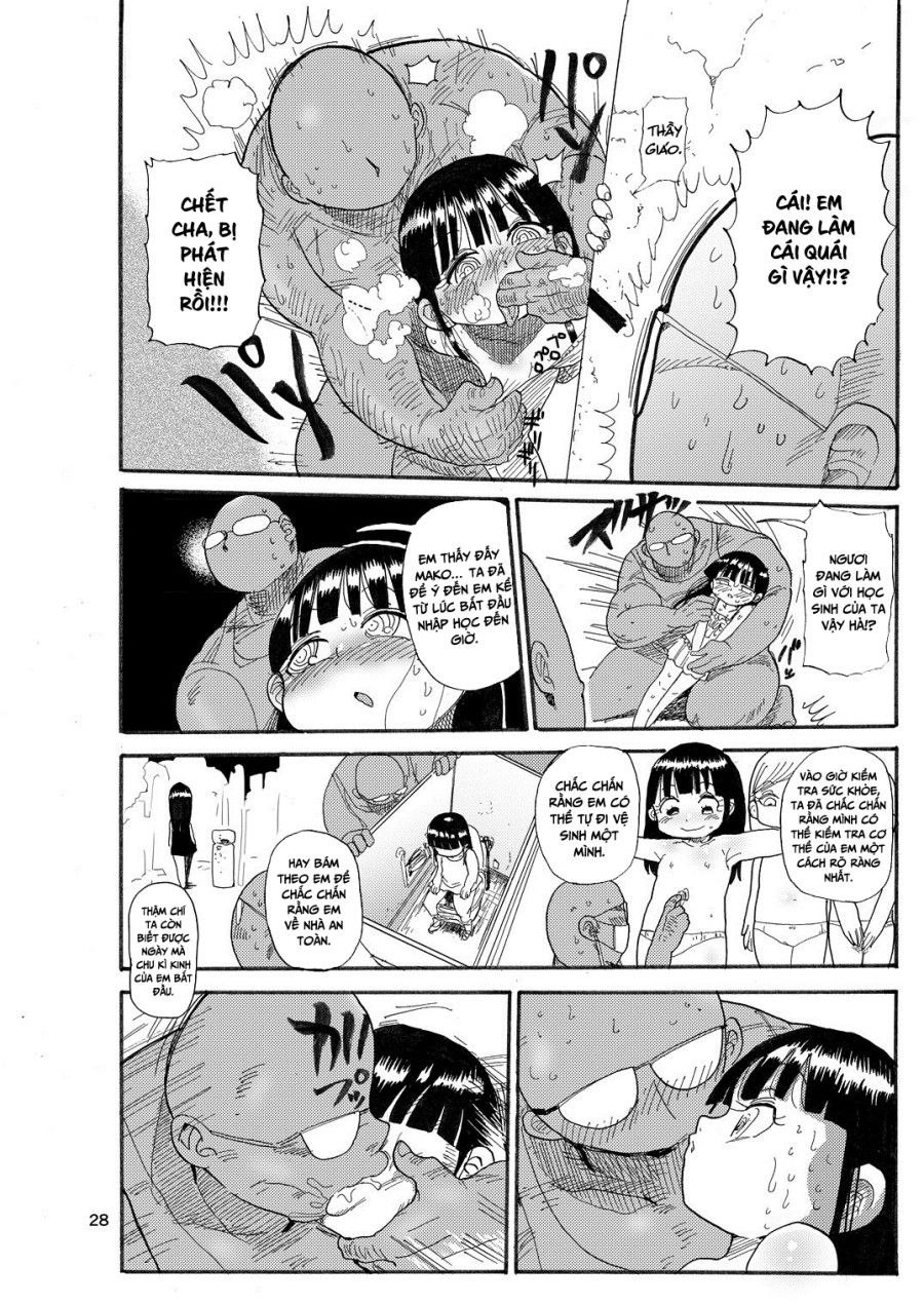 Cô Gái Phép Thuật Mako Chương 1 page 28 - Giả Dược
