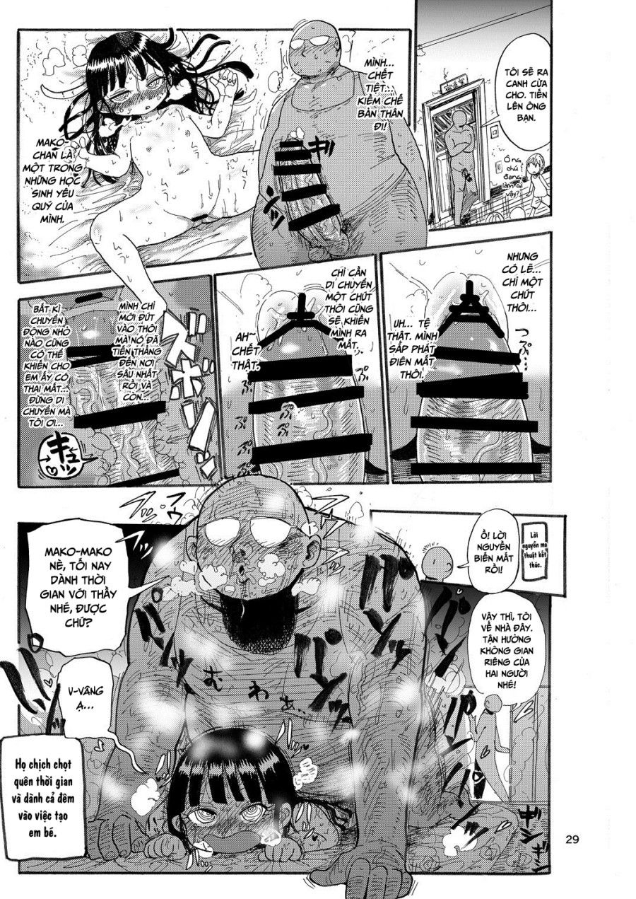 Cô Gái Phép Thuật Mako Chương 1 page 29 - Giả Dược