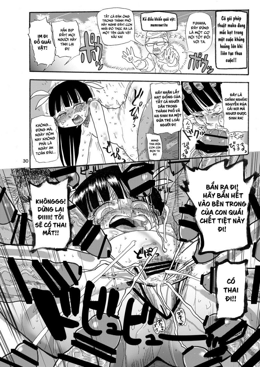 Cô Gái Phép Thuật Mako Chương 1 page 30 - Giả Dược