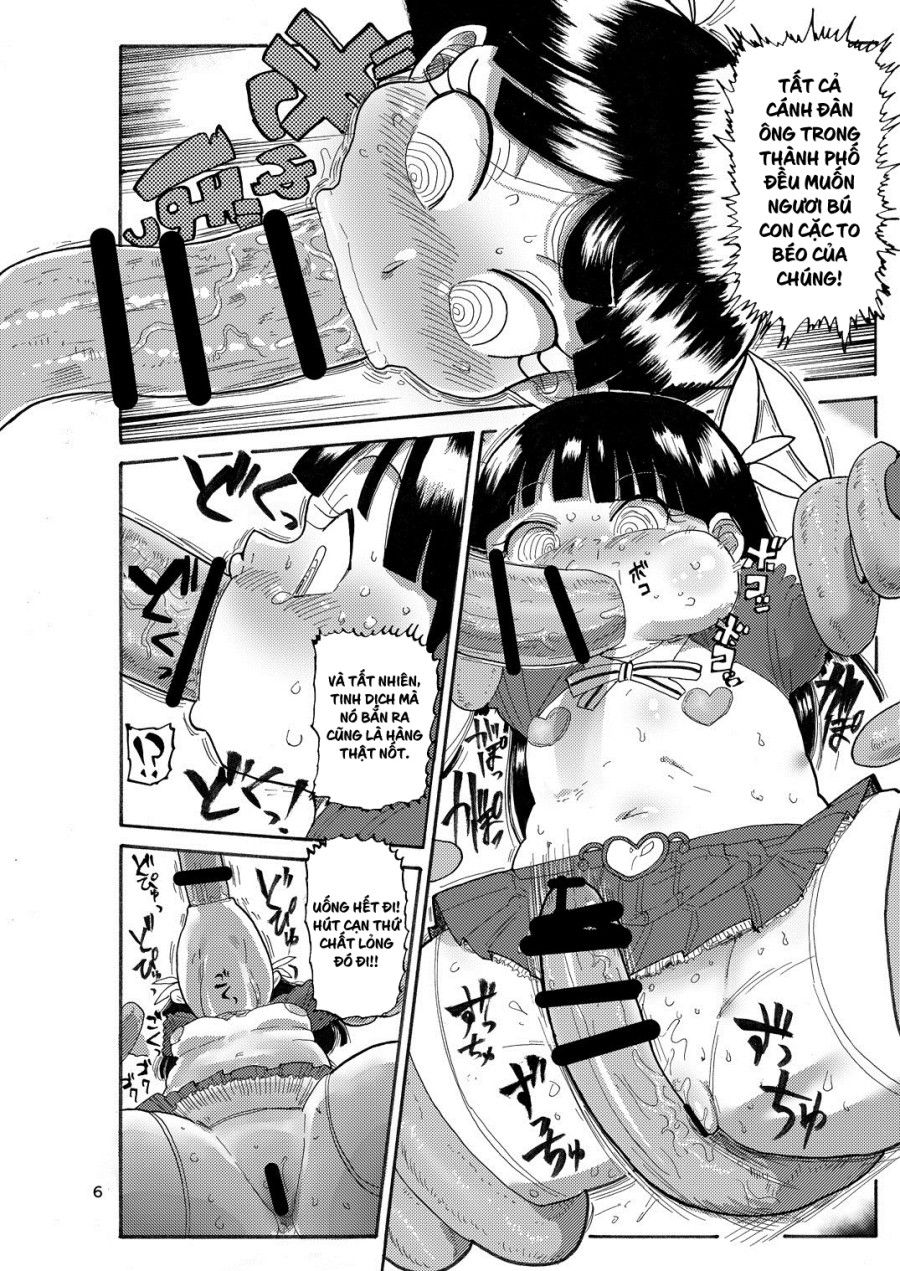 Cô Gái Phép Thuật Mako Chương 1 page 6 - Giả Dược