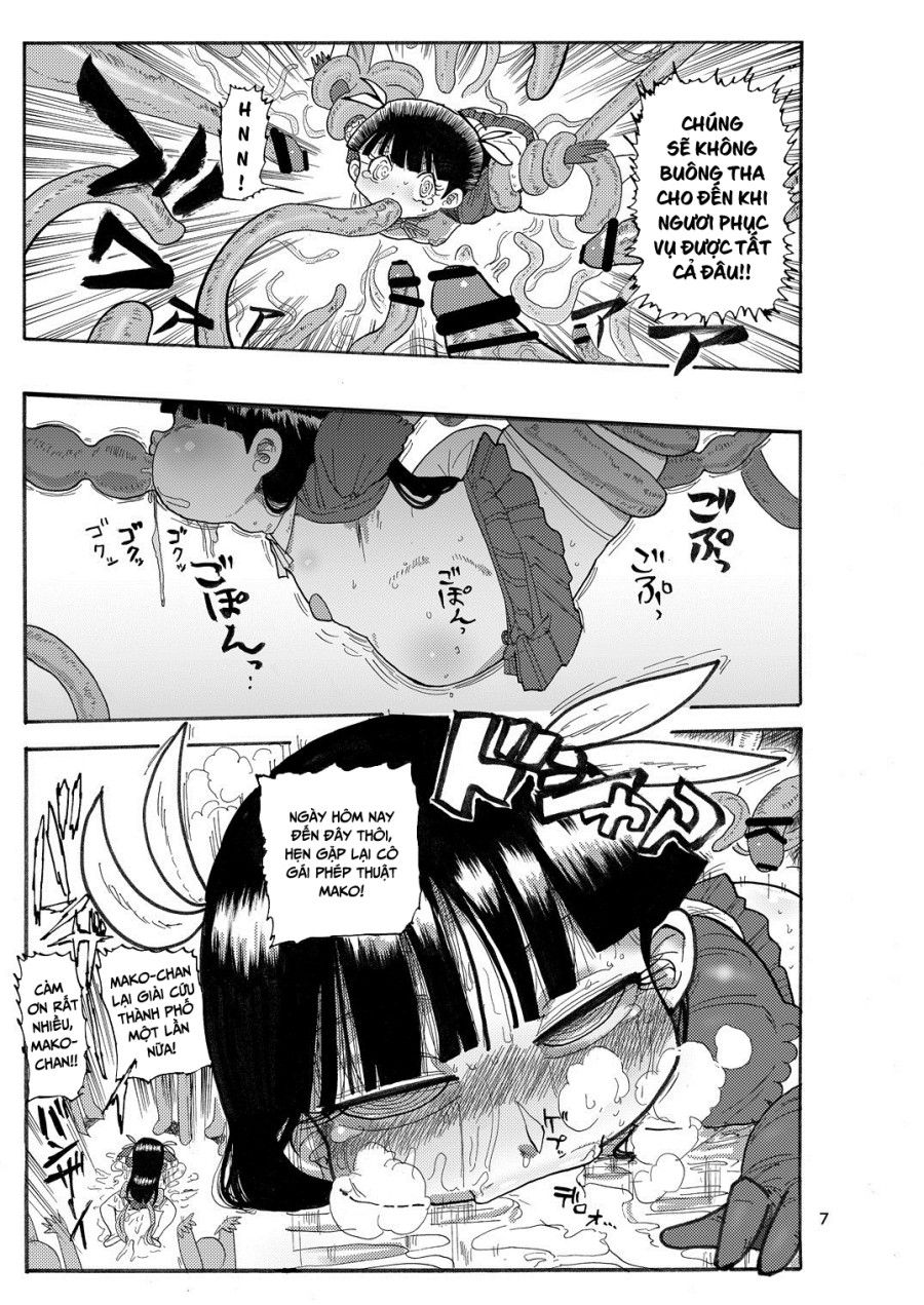 Cô Gái Phép Thuật Mako Chương 1 page 7 - Giả Dược