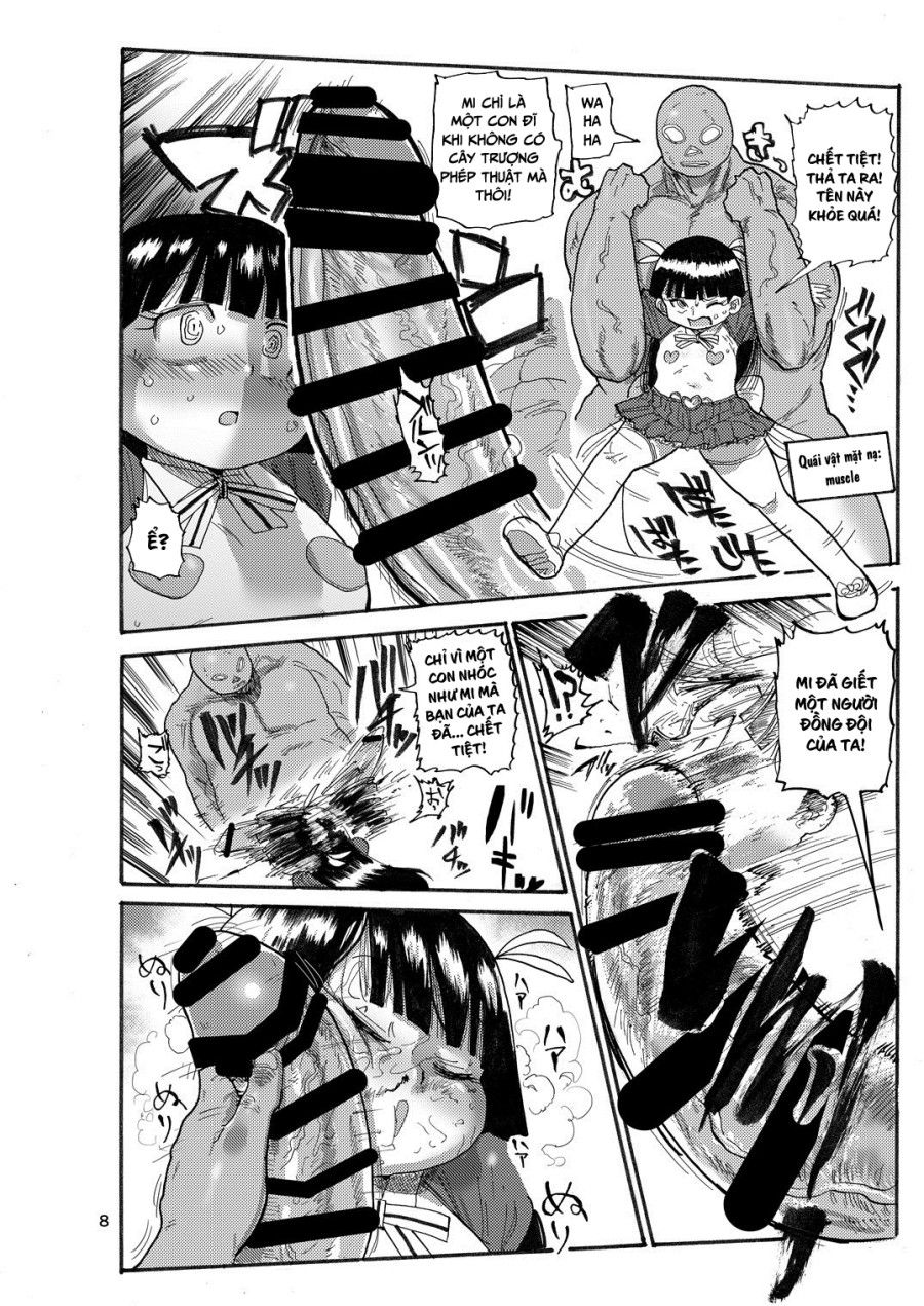 Cô Gái Phép Thuật Mako Chương 1 page 8 - Giả Dược