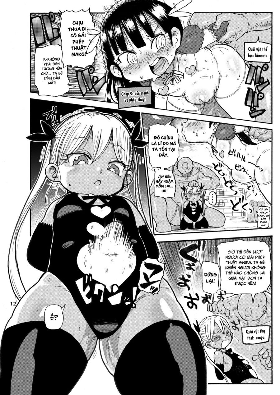 Cô Gái Phép Thuật Mako Chương 2 page 12 - Giả Dược