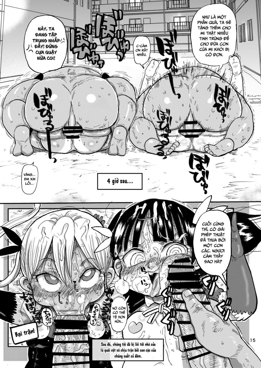 Cô Gái Phép Thuật Mako Chương 2 page 15 - Giả Dược