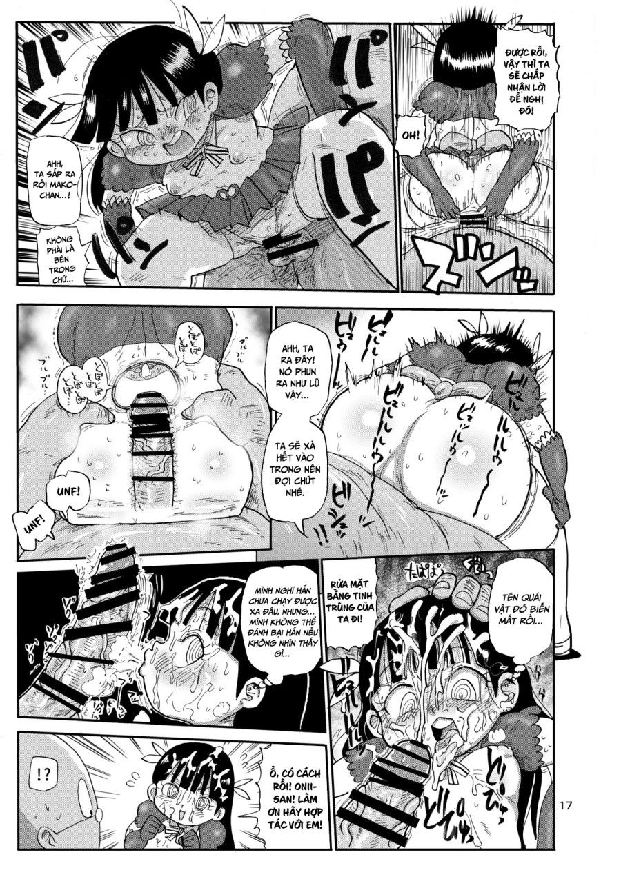 Cô Gái Phép Thuật Mako Chương 2 page 17 - Giả Dược