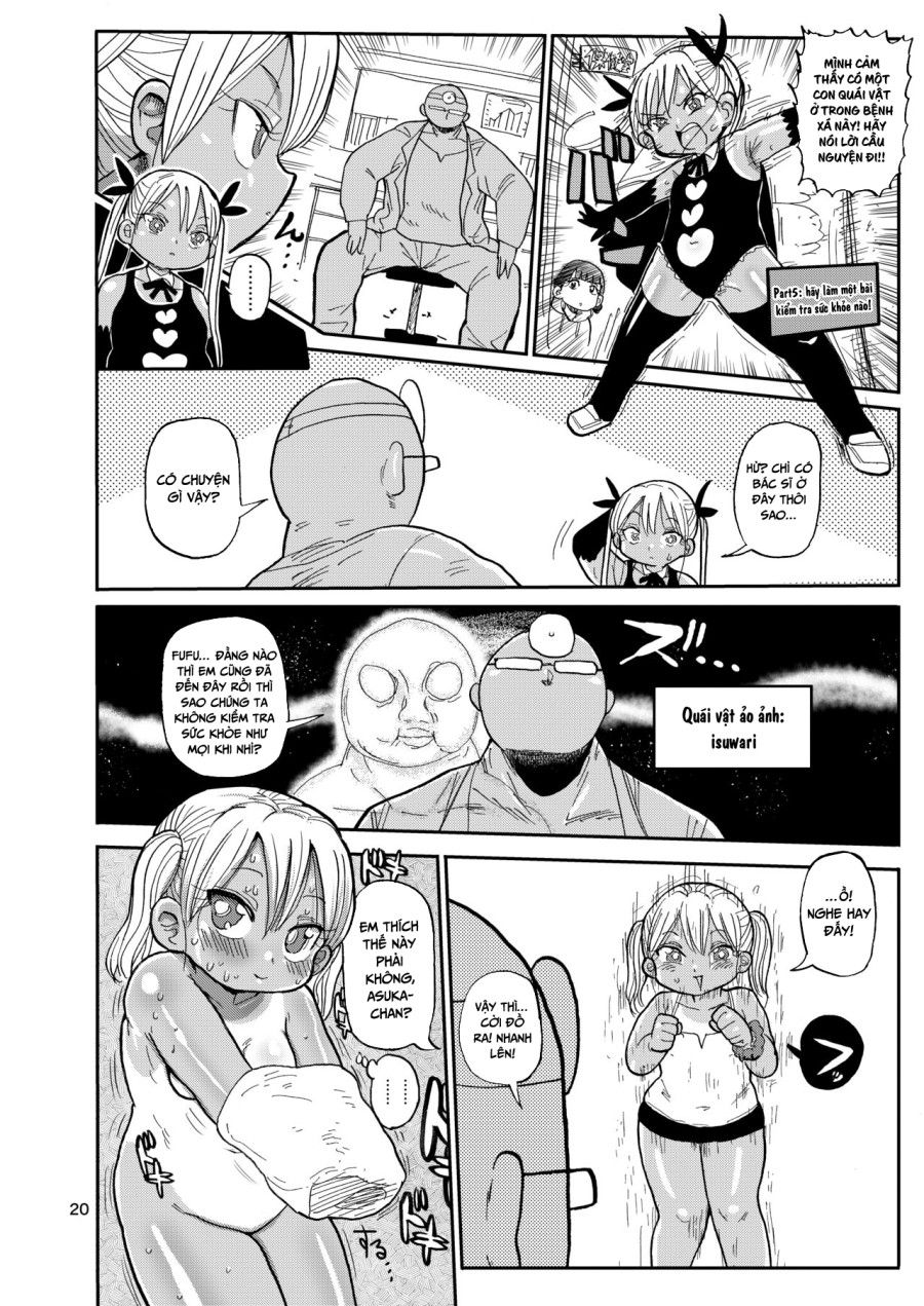 Cô Gái Phép Thuật Mako Chương 2 page 20 - Giả Dược