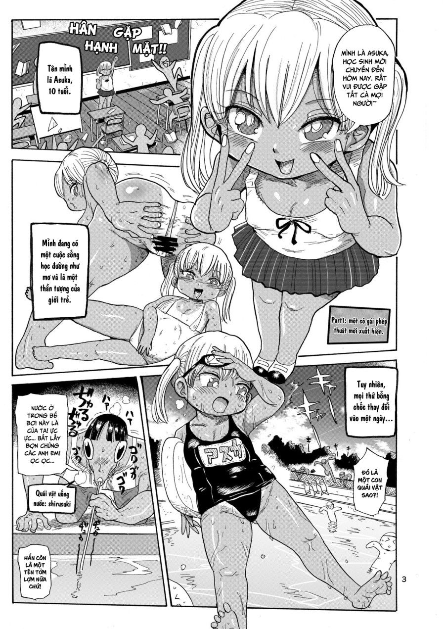 Cô Gái Phép Thuật Mako Chương 2 page 3 - Giả Dược