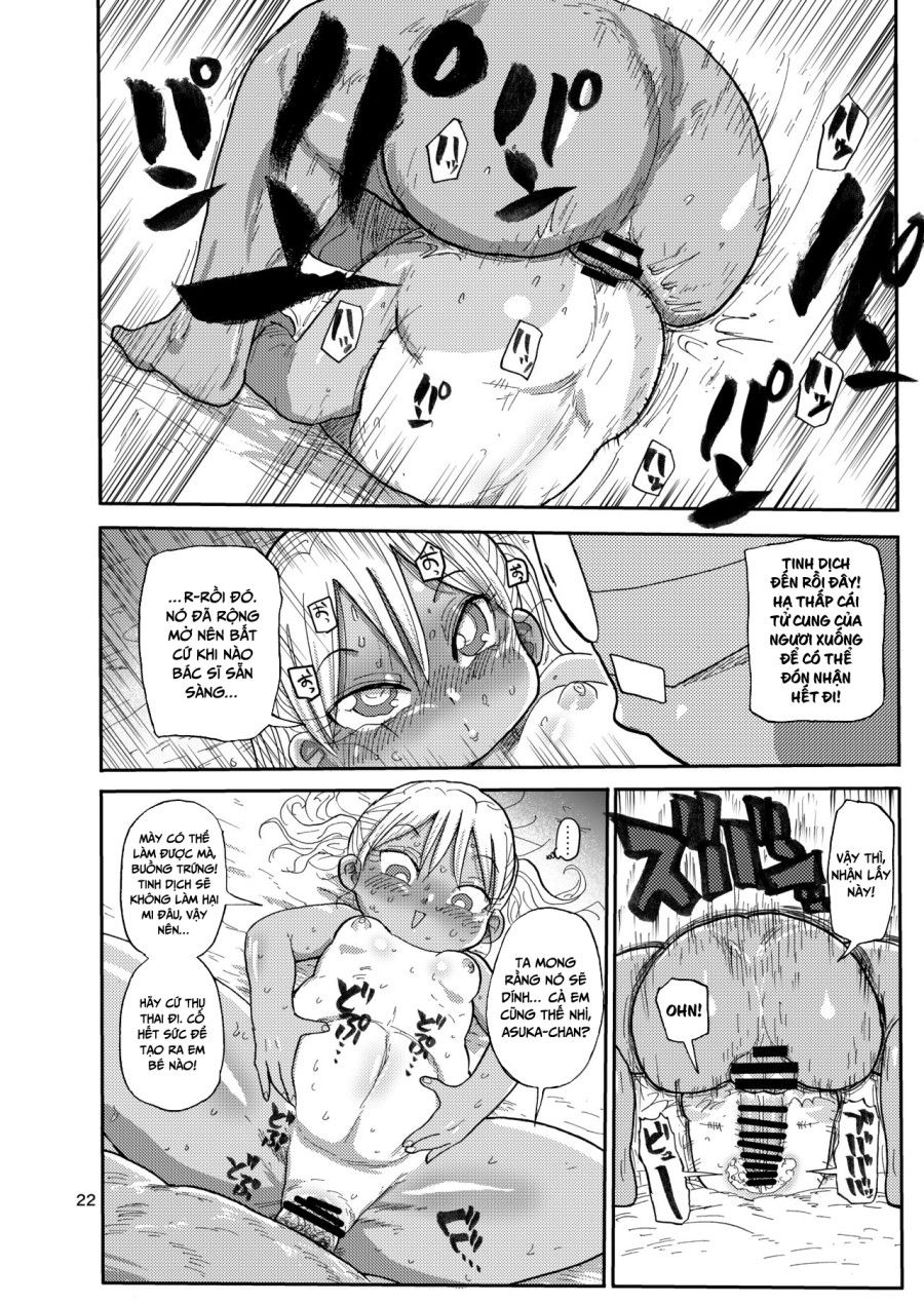 Cô Gái Phép Thuật Mako Chương 2 page 22 - Giả Dược