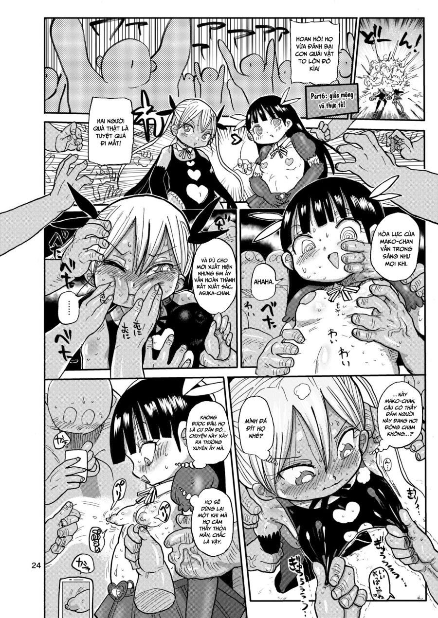 Cô Gái Phép Thuật Mako Chương 2 page 24 - Giả Dược