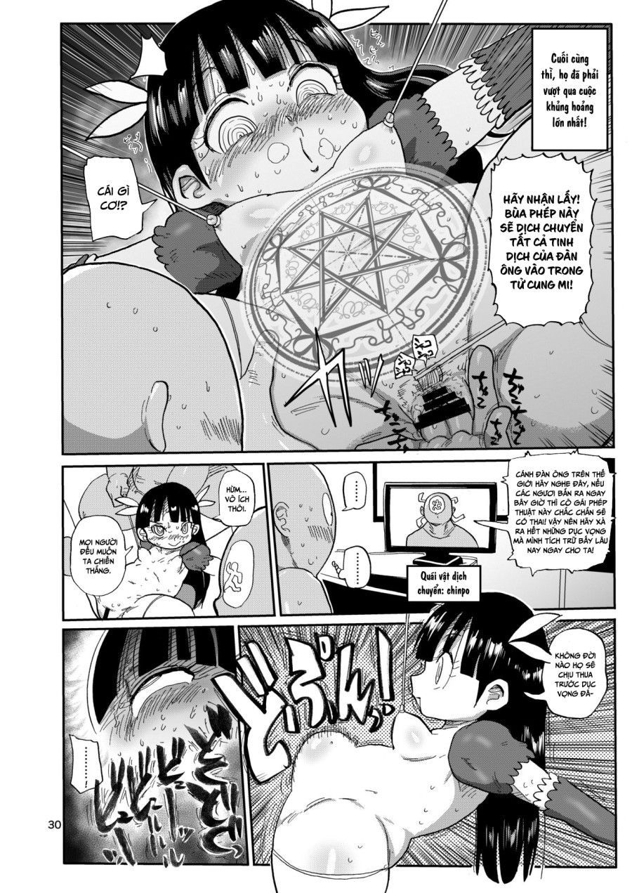 Cô Gái Phép Thuật Mako Chương 2 page 30 - Giả Dược