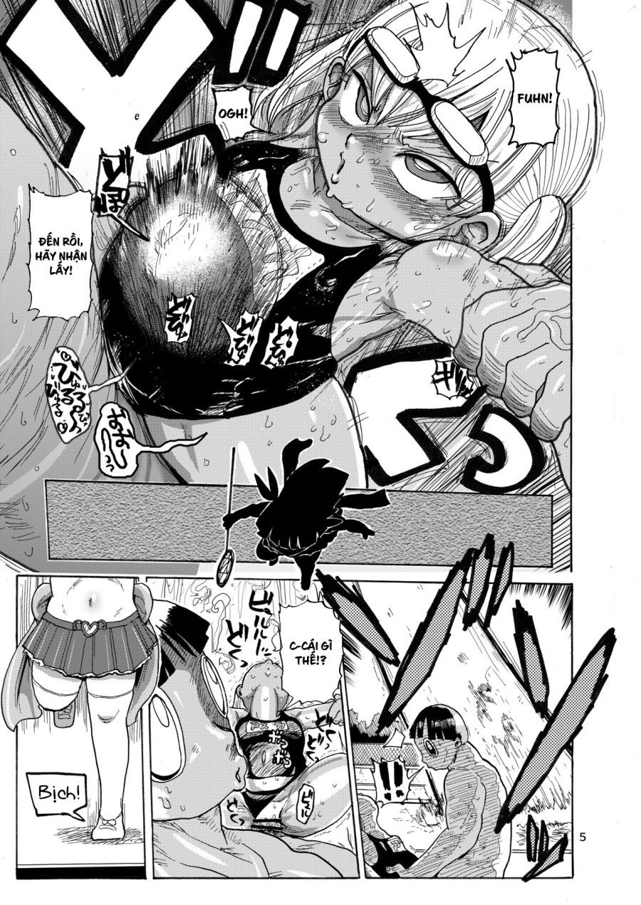 Cô Gái Phép Thuật Mako Chương 2 page 5 - Giả Dược