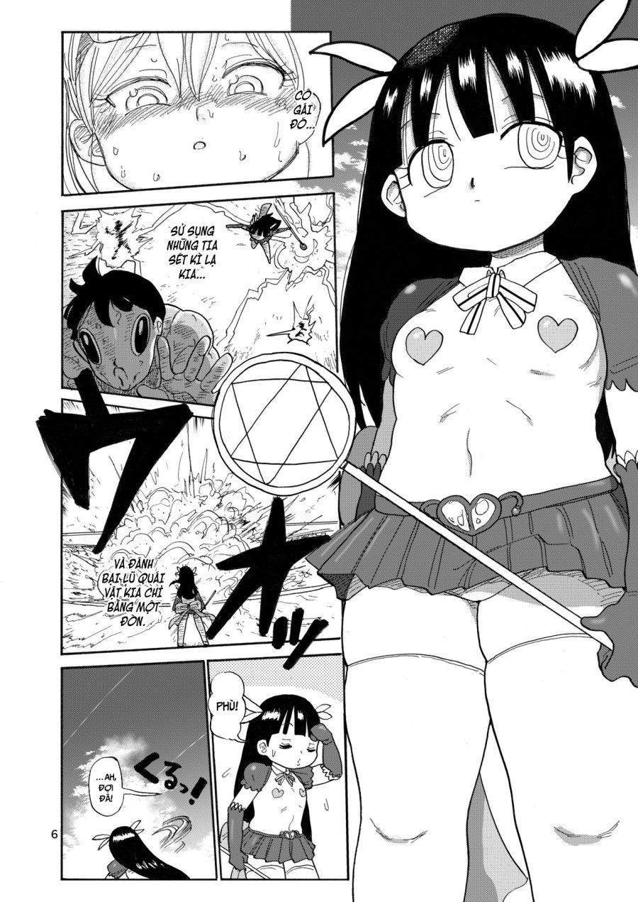 Cô Gái Phép Thuật Mako Chương 2 page 6 - Giả Dược