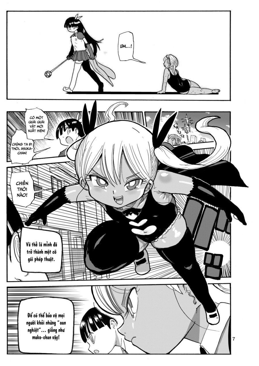 Cô Gái Phép Thuật Mako Chương 2 page 7 - Giả Dược