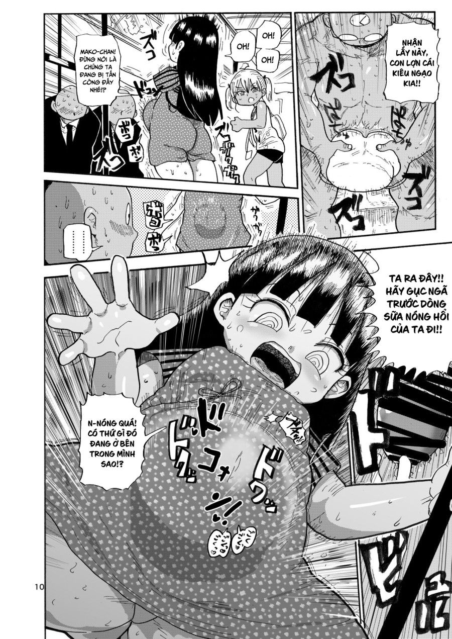 Cô Gái Phép Thuật Mako Chương 2 page 10 - Giả Dược