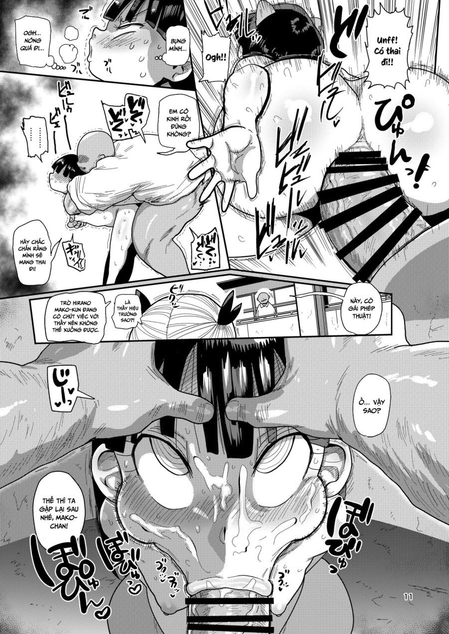 Cô Gái Phép Thuật Mako Chương 3 page 11 - Giả Dược