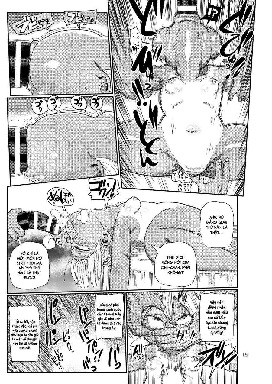 Cô Gái Phép Thuật Mako Chương 3 page 15 - Giả Dược