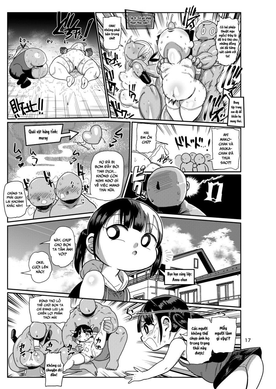 Cô Gái Phép Thuật Mako Chương 3 page 17 - Giả Dược