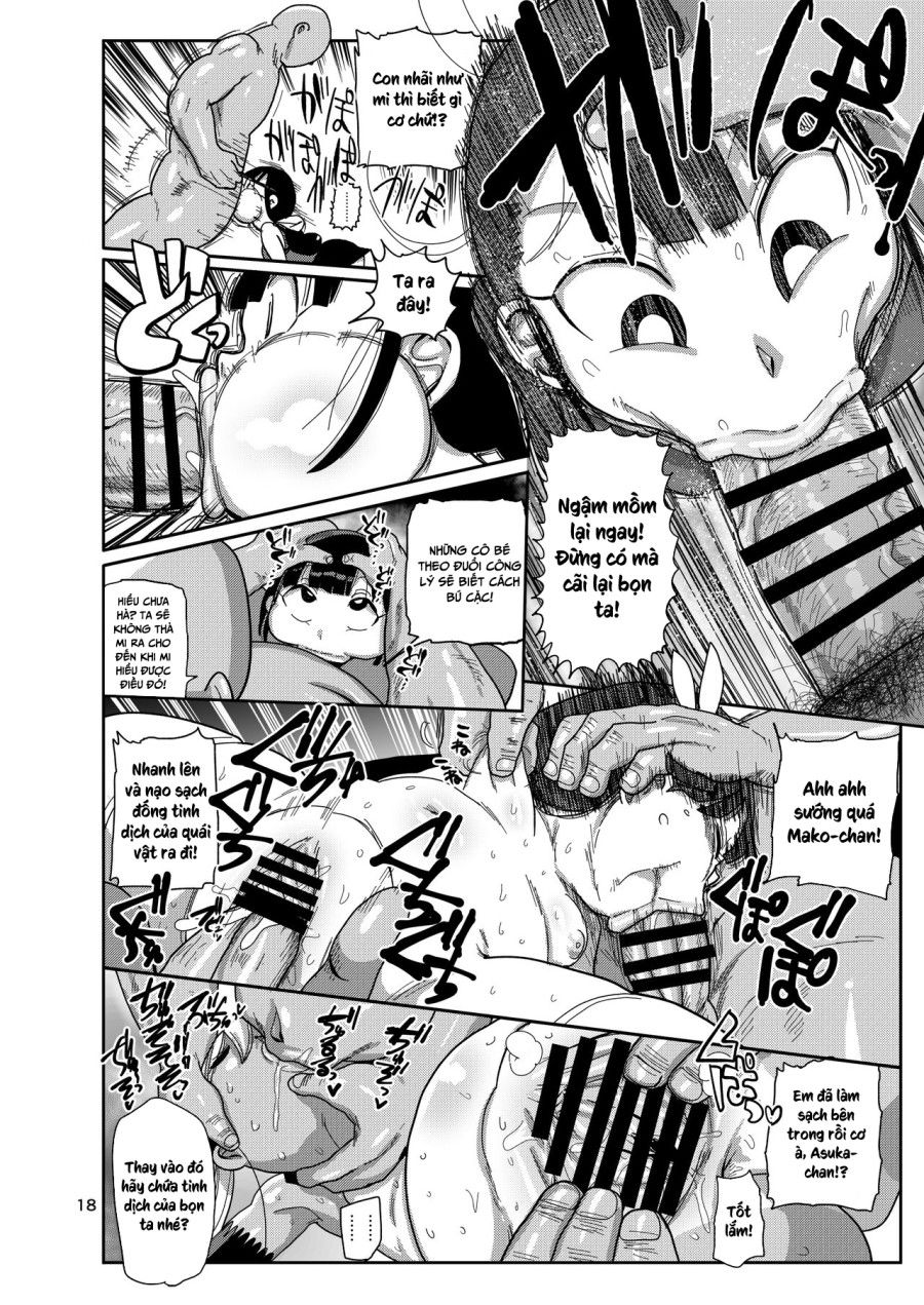 Cô Gái Phép Thuật Mako Chương 3 page 18 - Giả Dược
