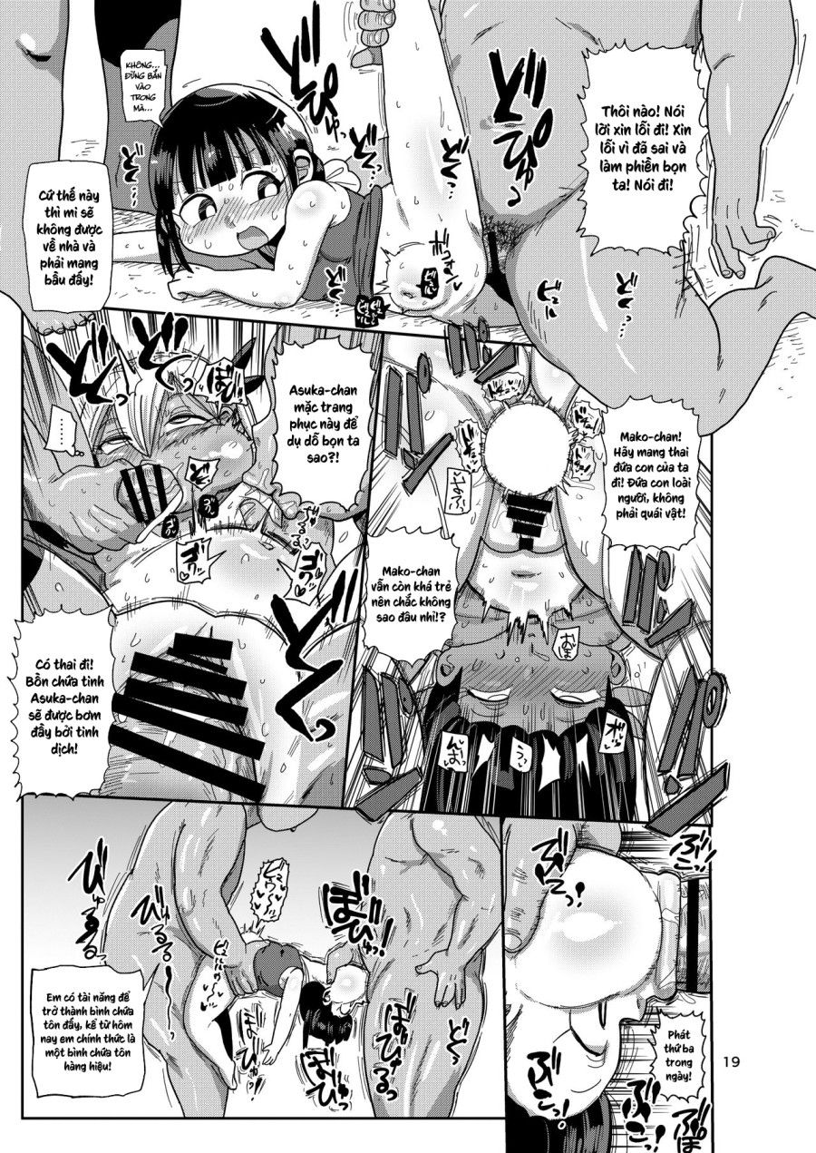 Cô Gái Phép Thuật Mako Chương 3 page 19 - Giả Dược
