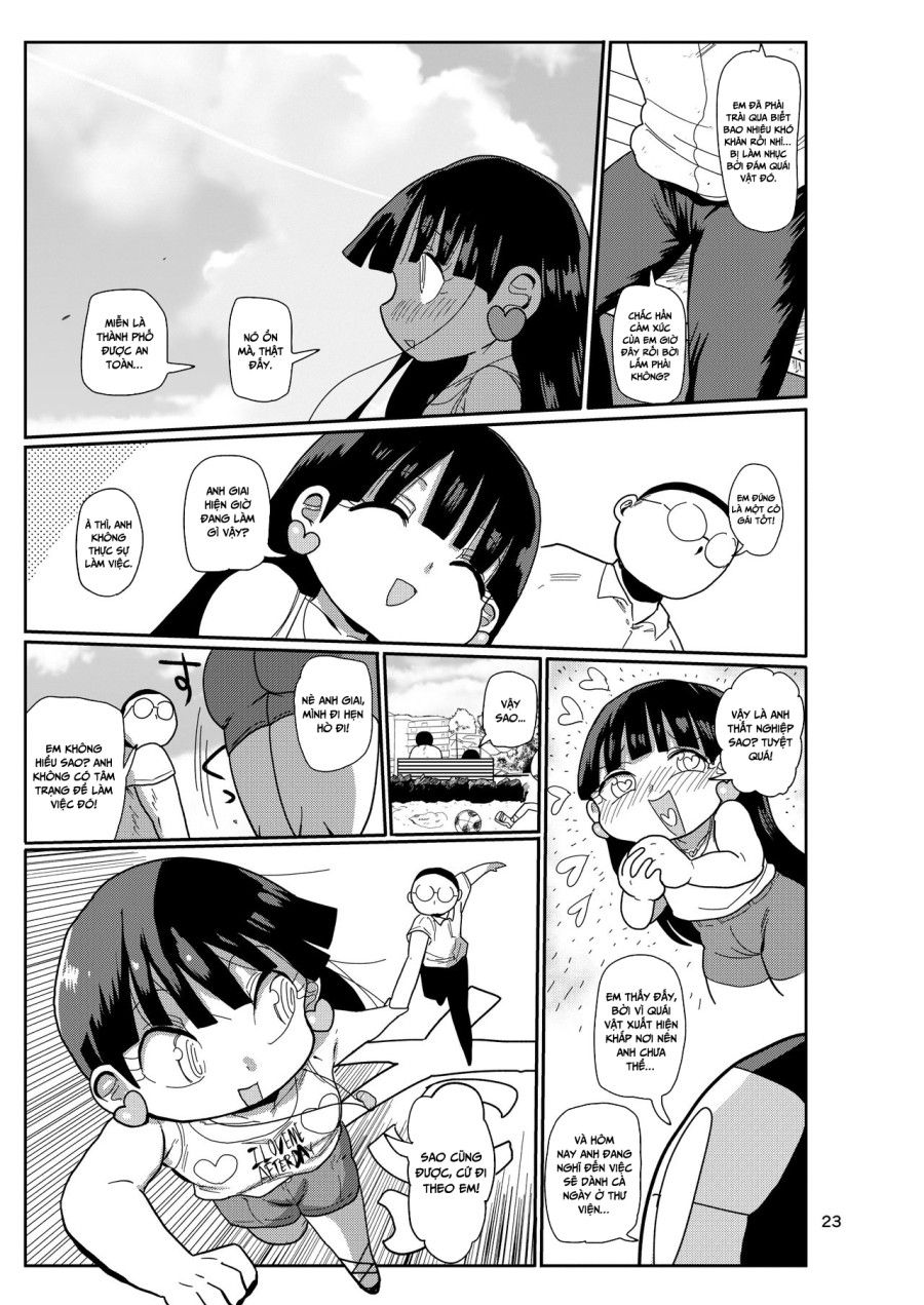Cô Gái Phép Thuật Mako Chương 3 page 23 - Giả Dược
