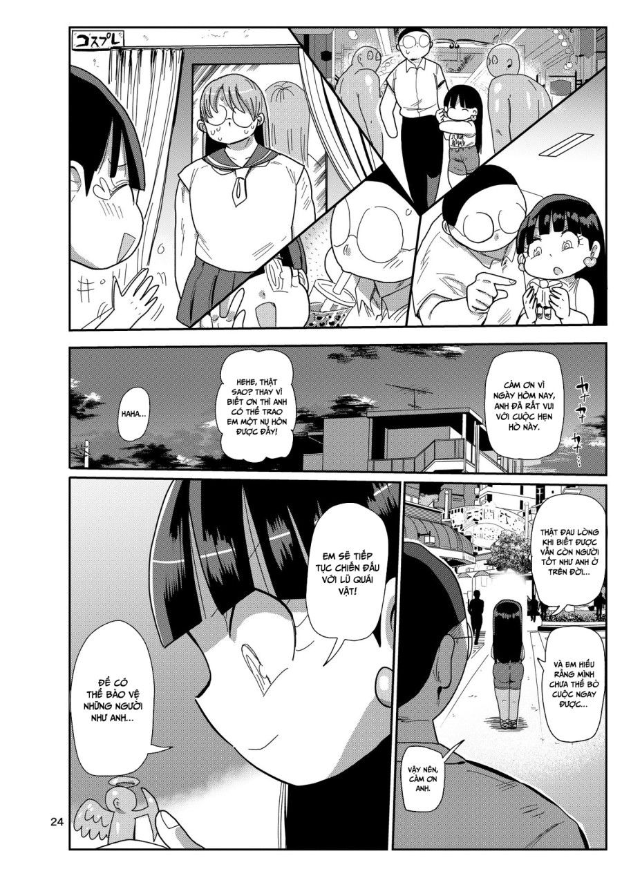 Cô Gái Phép Thuật Mako Chương 3 page 24 - Giả Dược