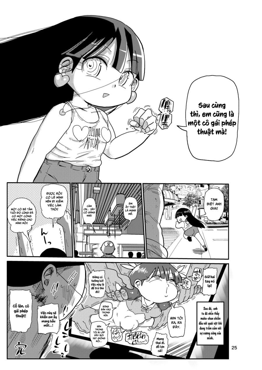 Cô Gái Phép Thuật Mako Chương 3 page 25 - Giả Dược