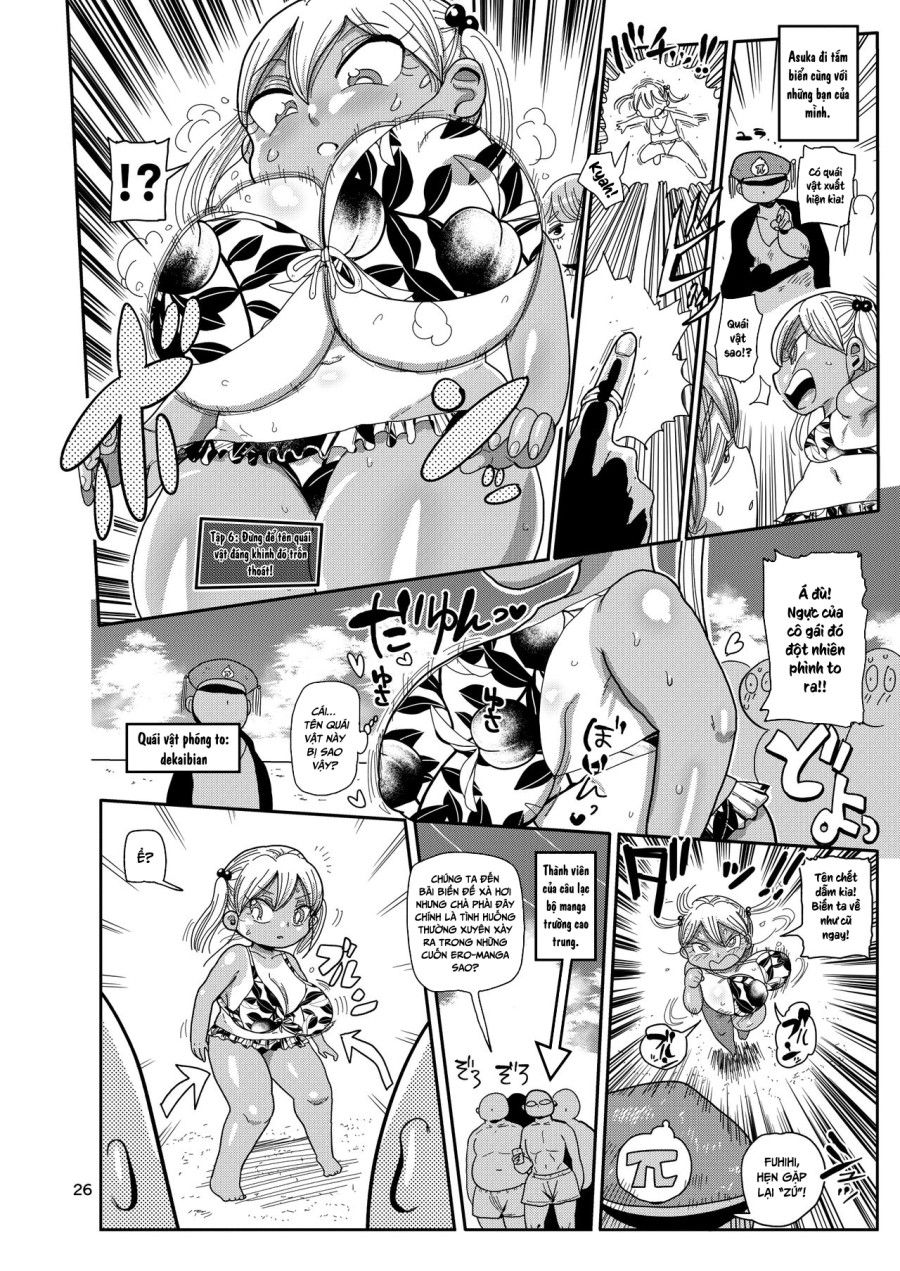 Cô Gái Phép Thuật Mako Chương 3 page 26 - Giả Dược