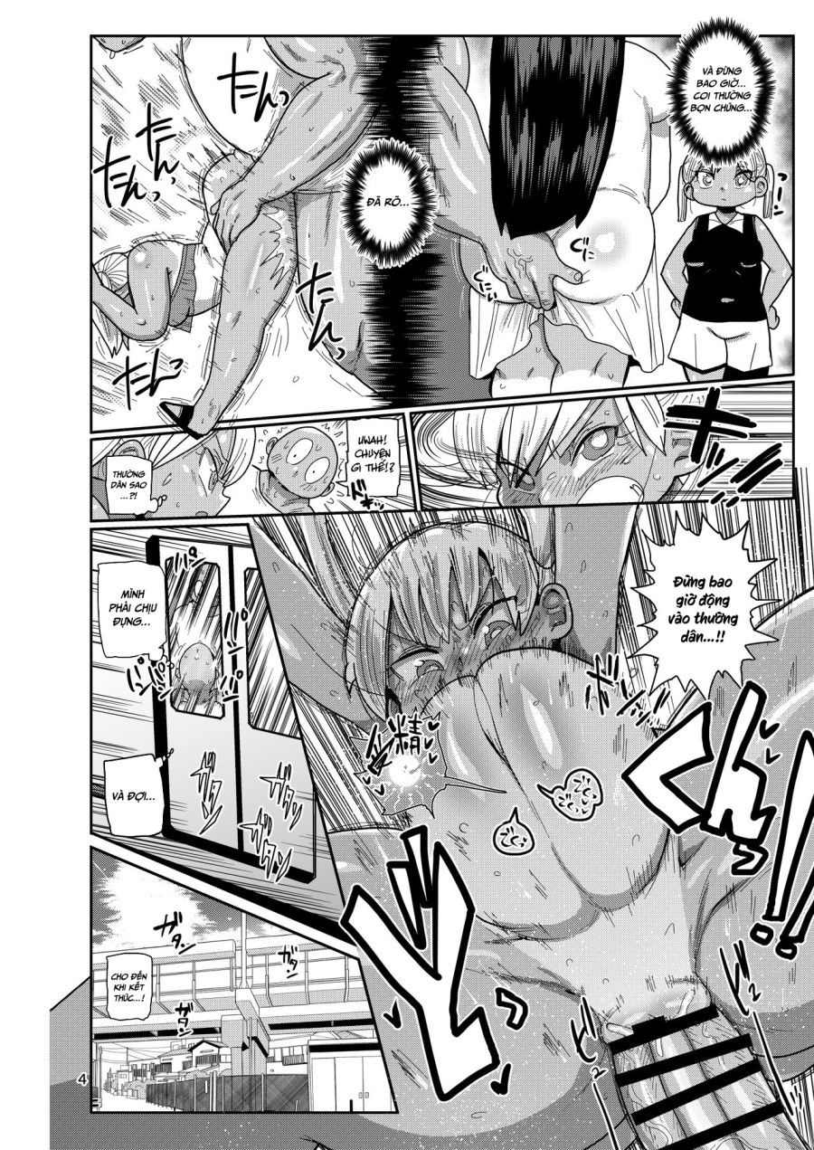Cô Gái Phép Thuật Mako Chương 3 page 4 - Giả Dược