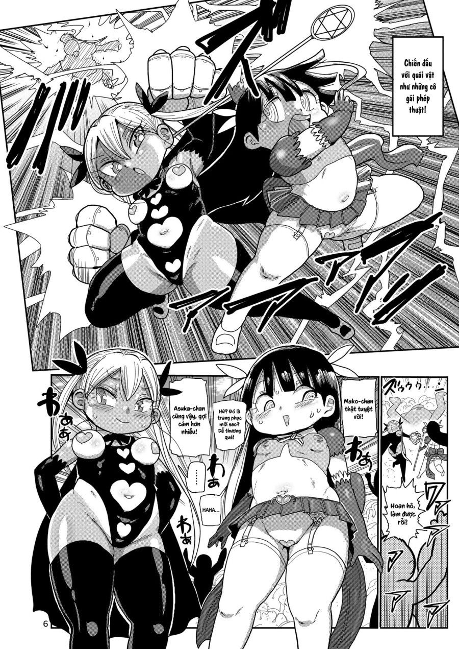 Cô Gái Phép Thuật Mako Chương 3 page 6 - Giả Dược