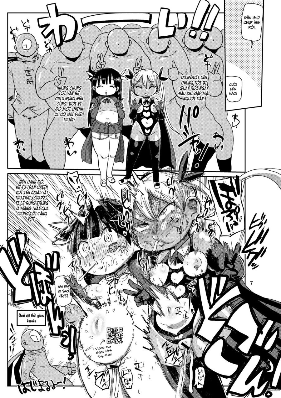 Cô Gái Phép Thuật Mako Chương 3 page 7 - Giả Dược