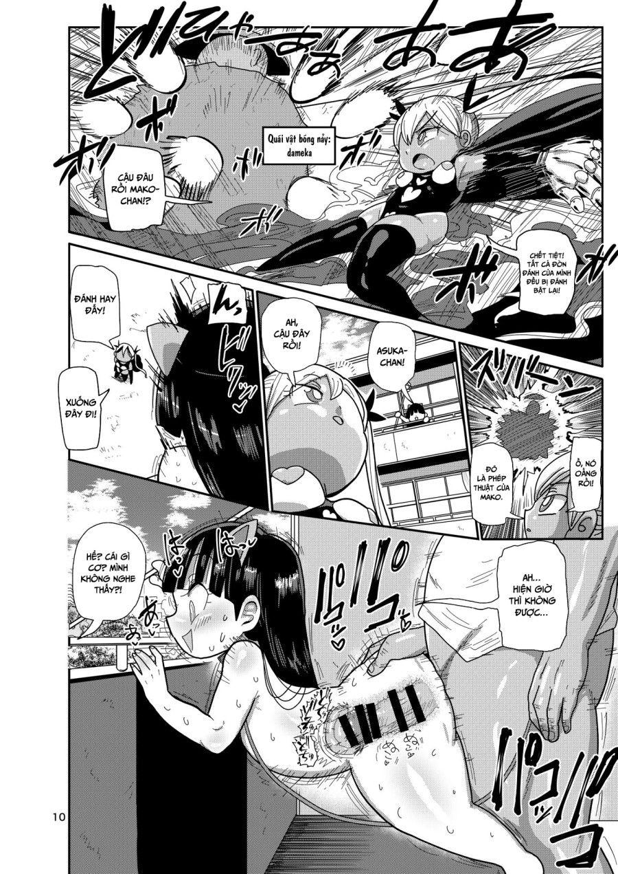 Cô Gái Phép Thuật Mako Chương 3 page 10 - Giả Dược