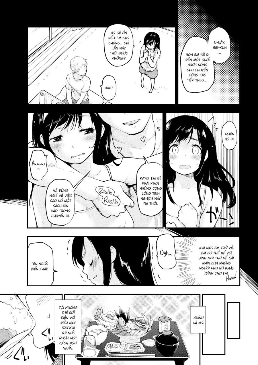 Cô Gái Rừng Xanh Oneshot page 5 - Giả Dược