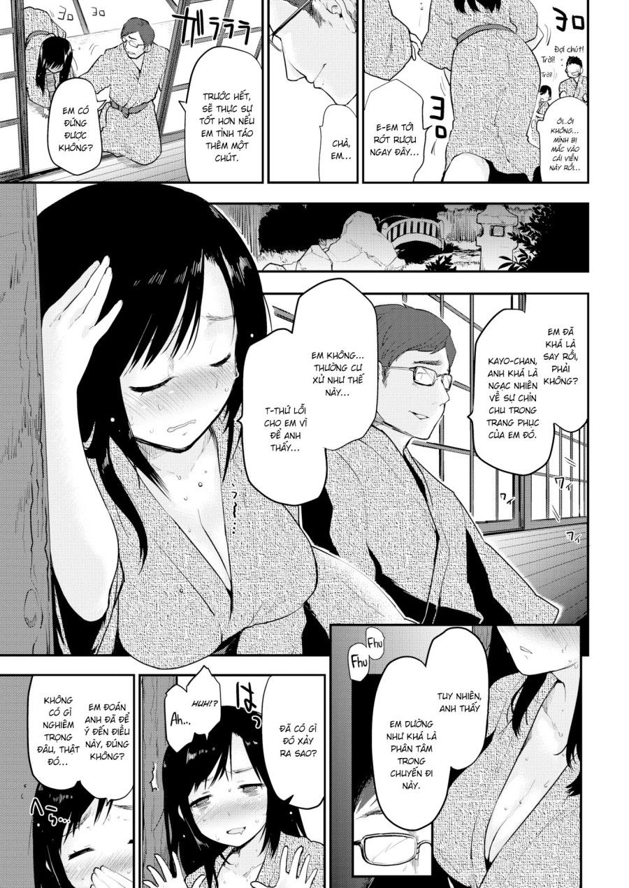 Cô Gái Rừng Xanh Oneshot page 7 - Giả Dược