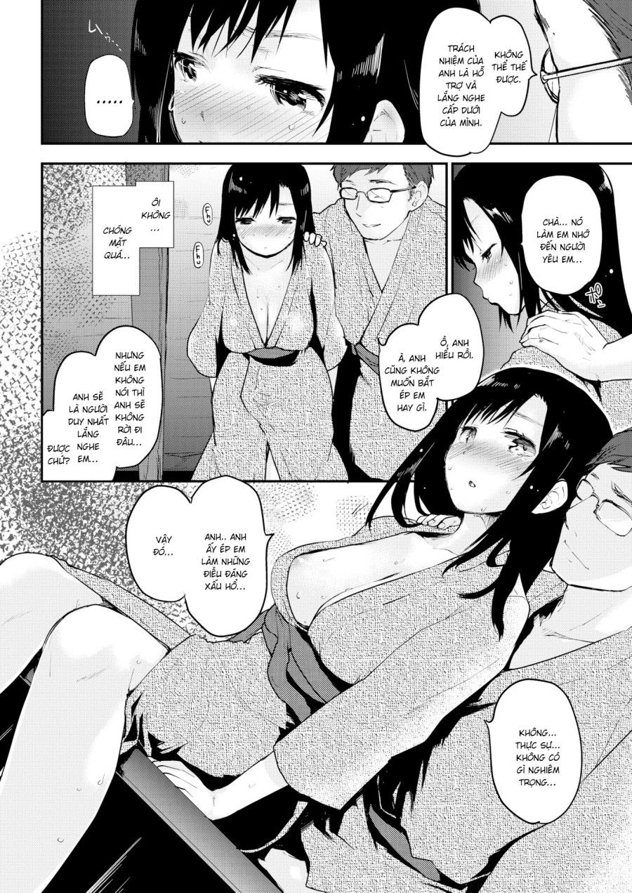 Cô Gái Rừng Xanh Oneshot page 8 - Giả Dược