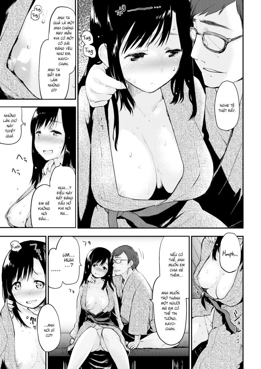 Cô Gái Rừng Xanh Oneshot page 9 - Giả Dược