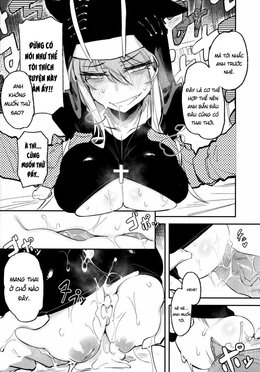 Cô Gái Săn Mồi Chương 0 page 11 - Giả Dược