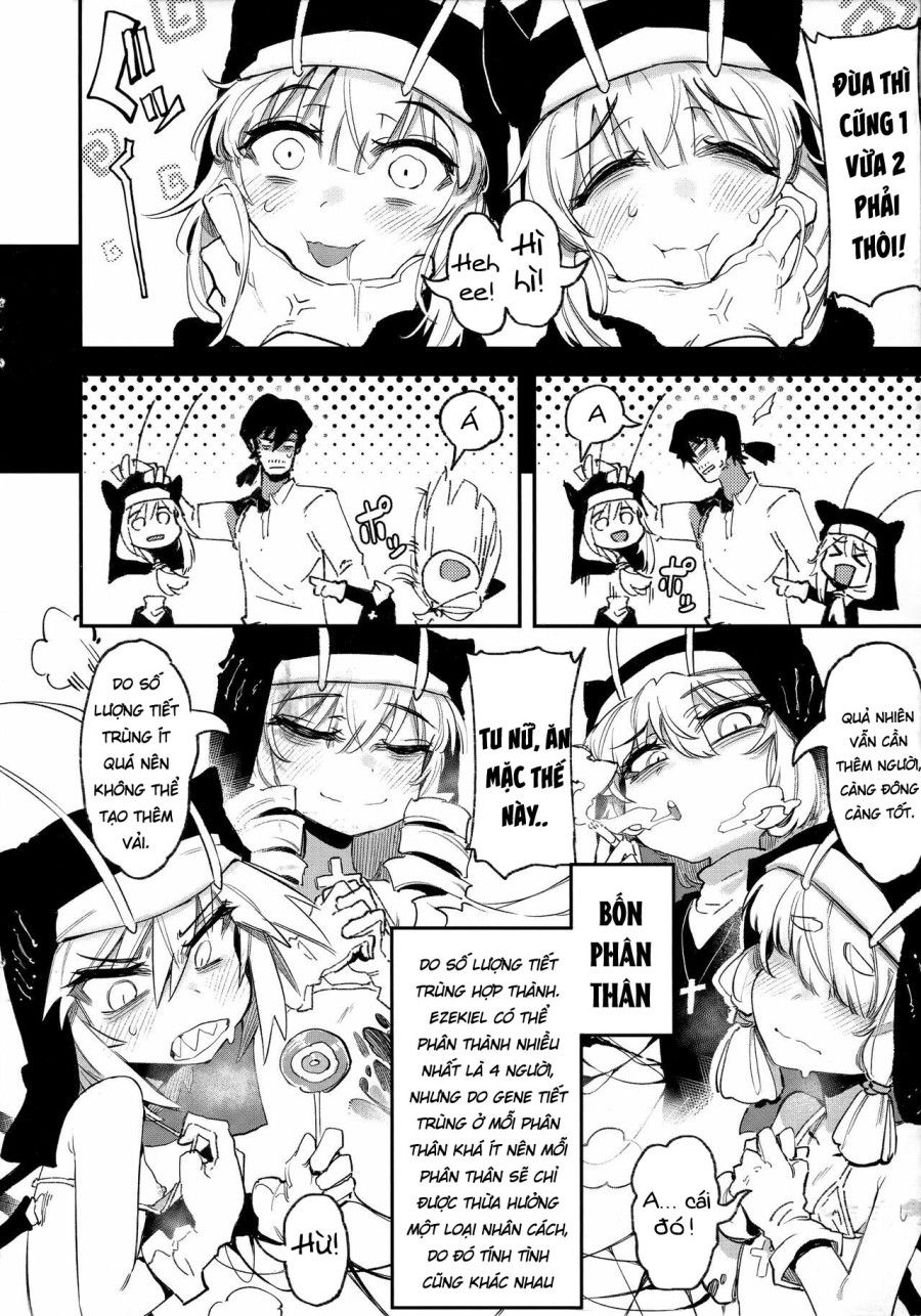 Cô Gái Săn Mồi Chương 0 page 20 - Giả Dược