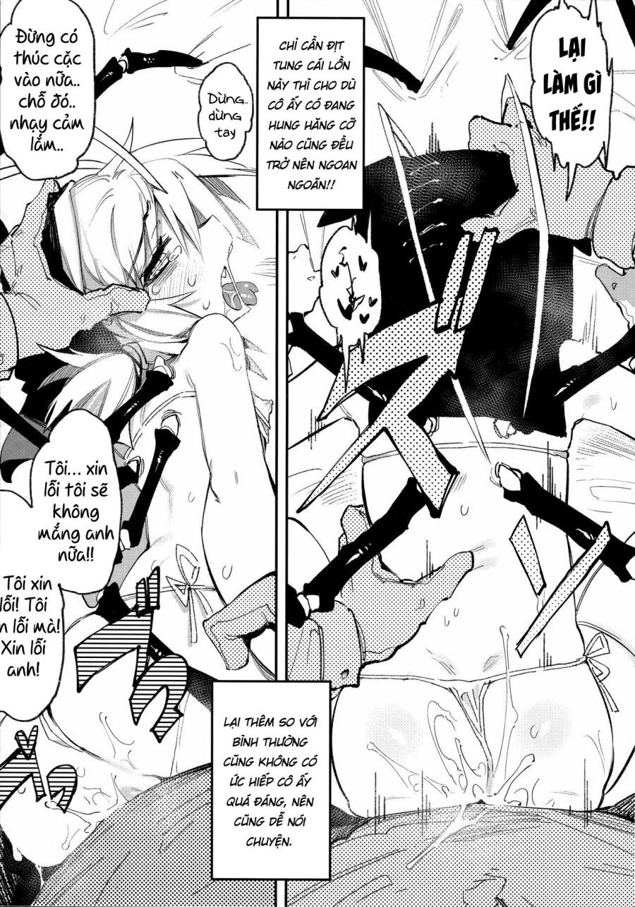 Cô Gái Săn Mồi Chương 0 page 25 - Giả Dược