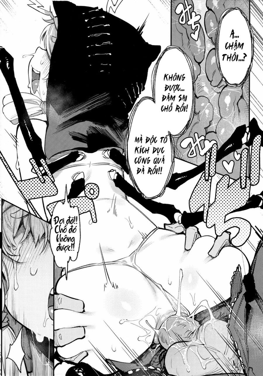Cô Gái Săn Mồi Chương 0 page 29 - Giả Dược