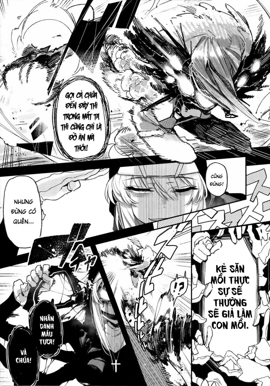 Cô Gái Săn Mồi Chương 0 page 5 - Giả Dược