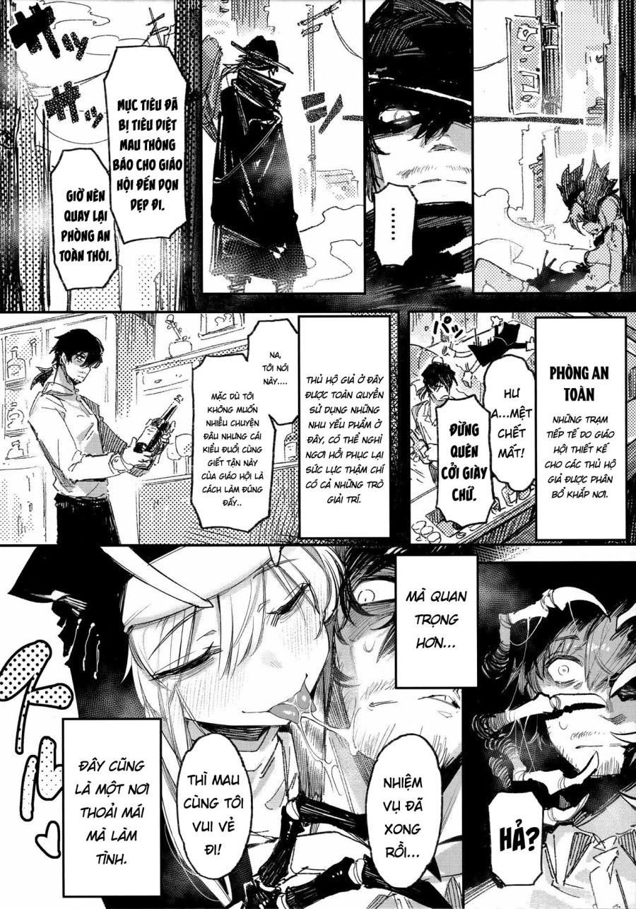 Cô Gái Săn Mồi Chương 0 page 8 - Giả Dược