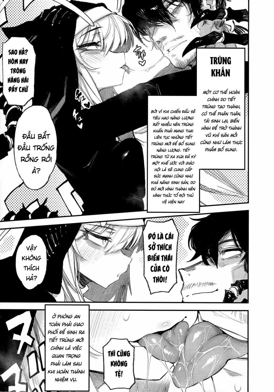 Cô Gái Săn Mồi Chương 0 page 9 - Giả Dược
