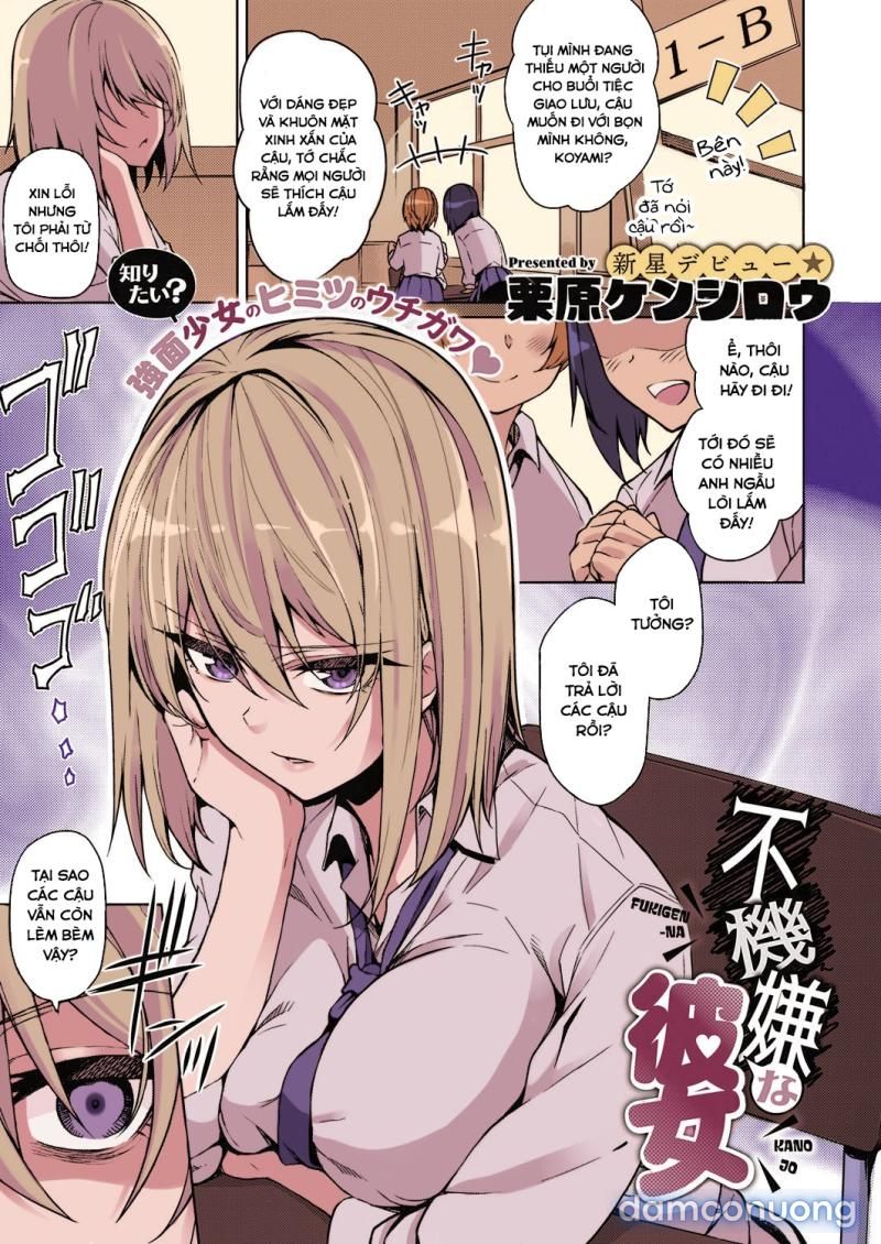 Cô Gái Sầu Đời Oneshot page 1 - Giả Dược