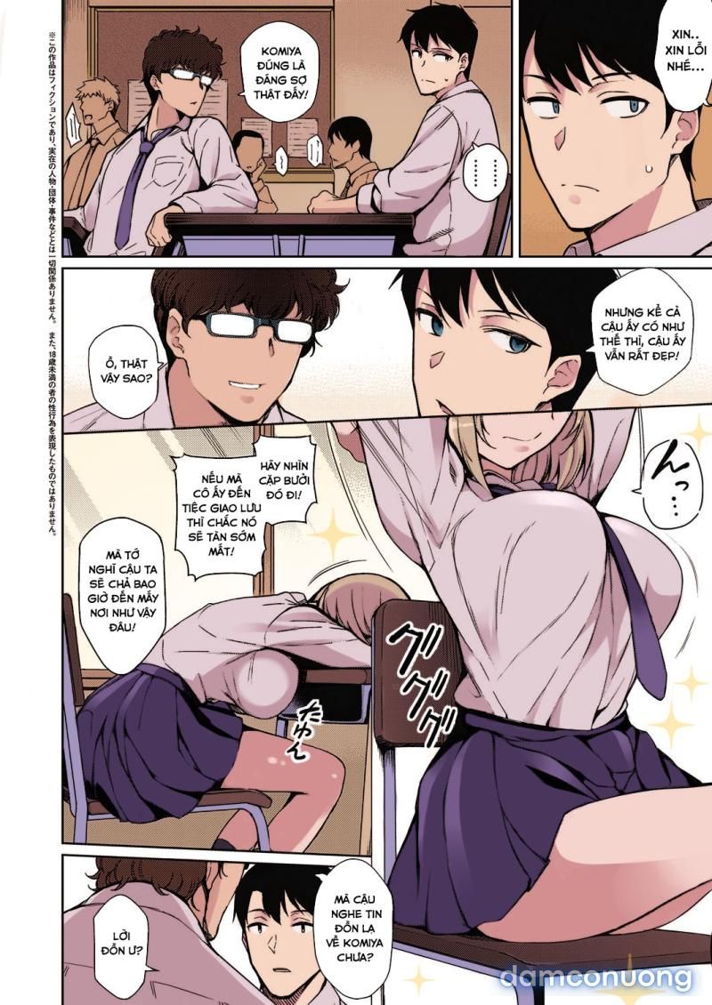Cô Gái Sầu Đời Oneshot page 2 - Giả Dược