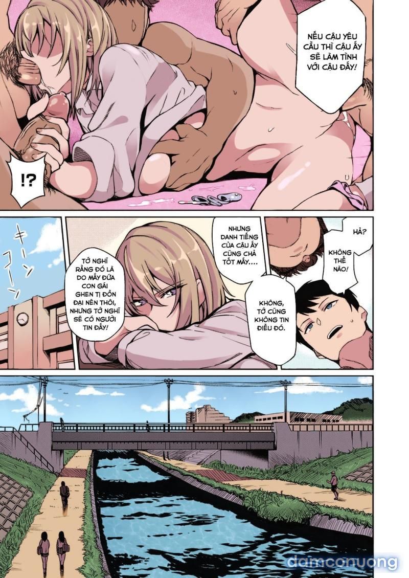 Cô Gái Sầu Đời Oneshot page 3 - Giả Dược