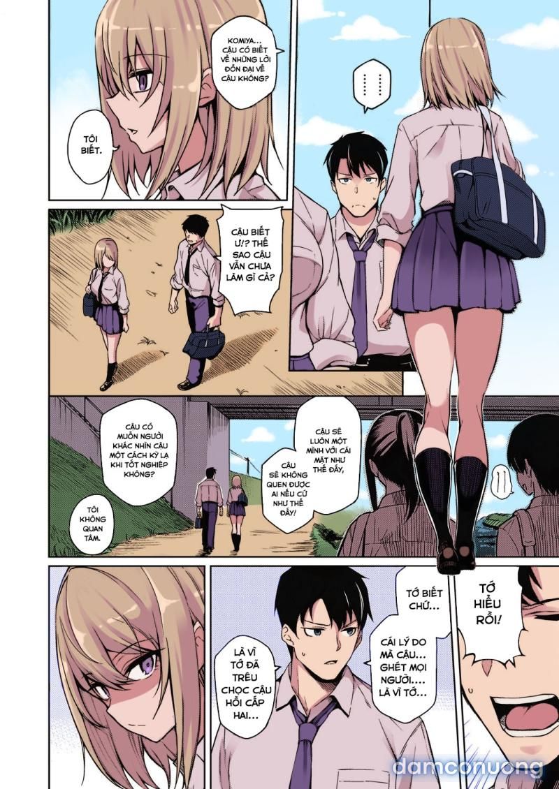 Cô Gái Sầu Đời Oneshot page 4 - Giả Dược