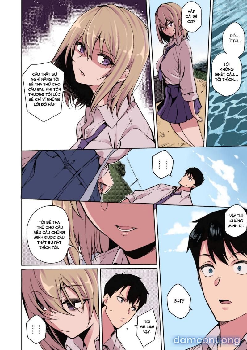 Cô Gái Sầu Đời Oneshot page 6 - Giả Dược
