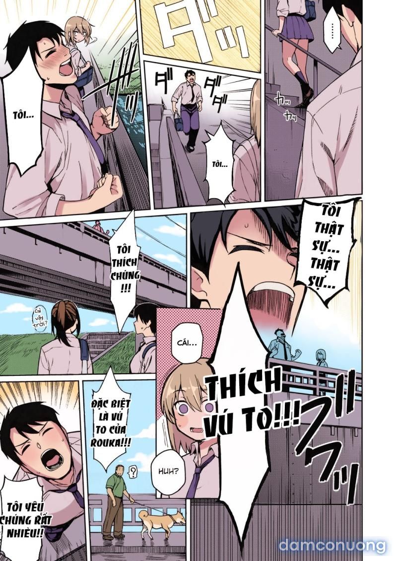 Cô Gái Sầu Đời Oneshot page 7 - Giả Dược