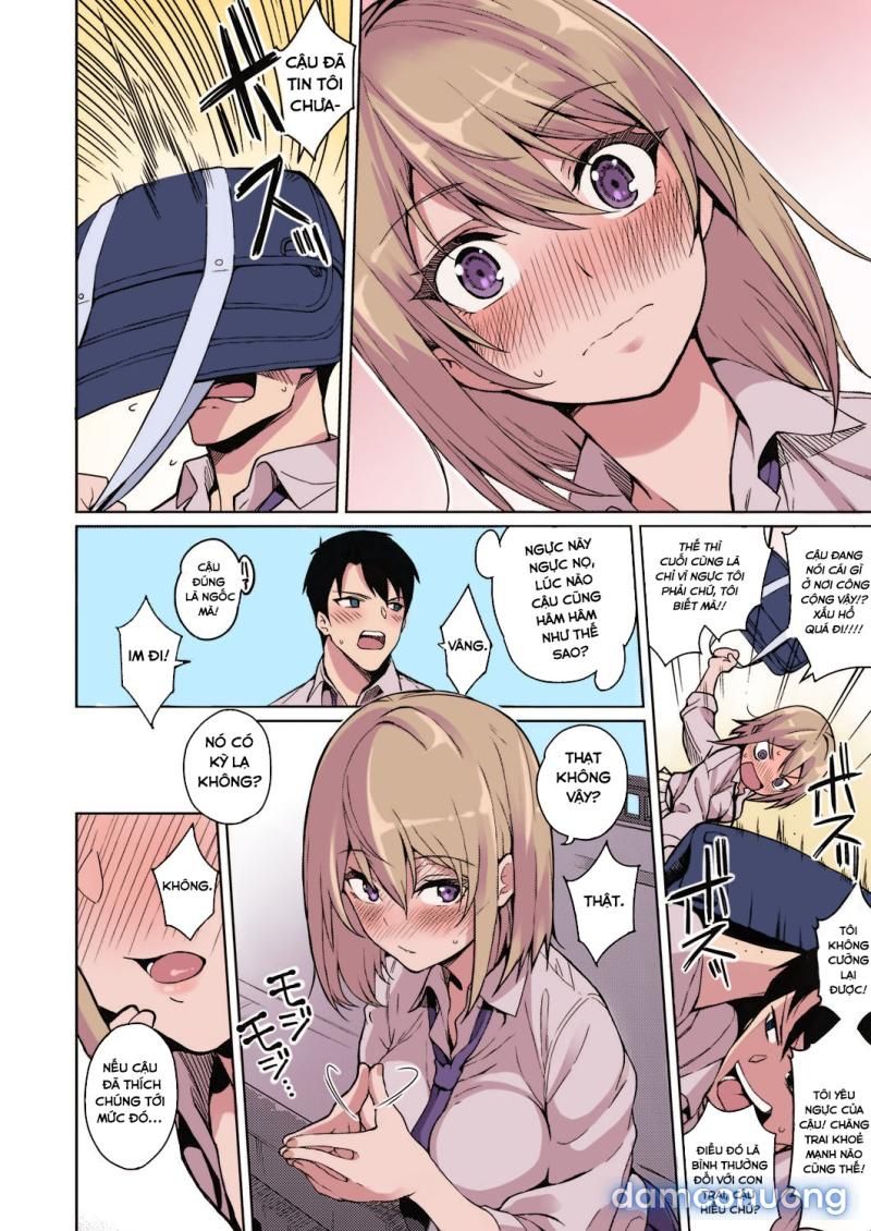 Cô Gái Sầu Đời Oneshot page 8 - Giả Dược