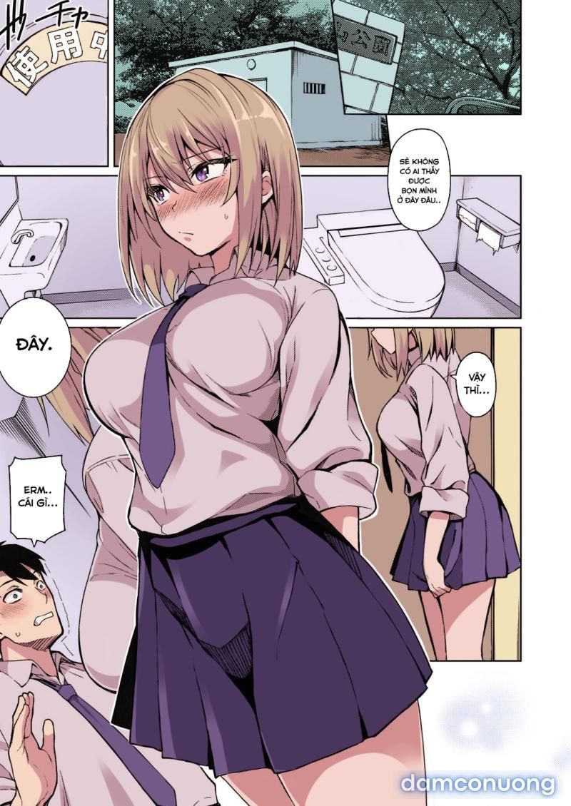 Cô Gái Sầu Đời Oneshot page 9 - Giả Dược